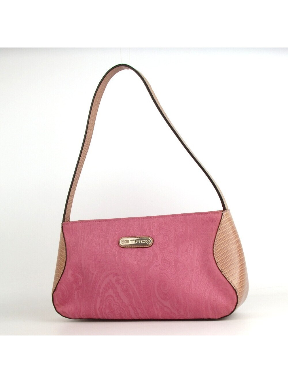Authentic ETRO Shoulder Bag nylon[Used]